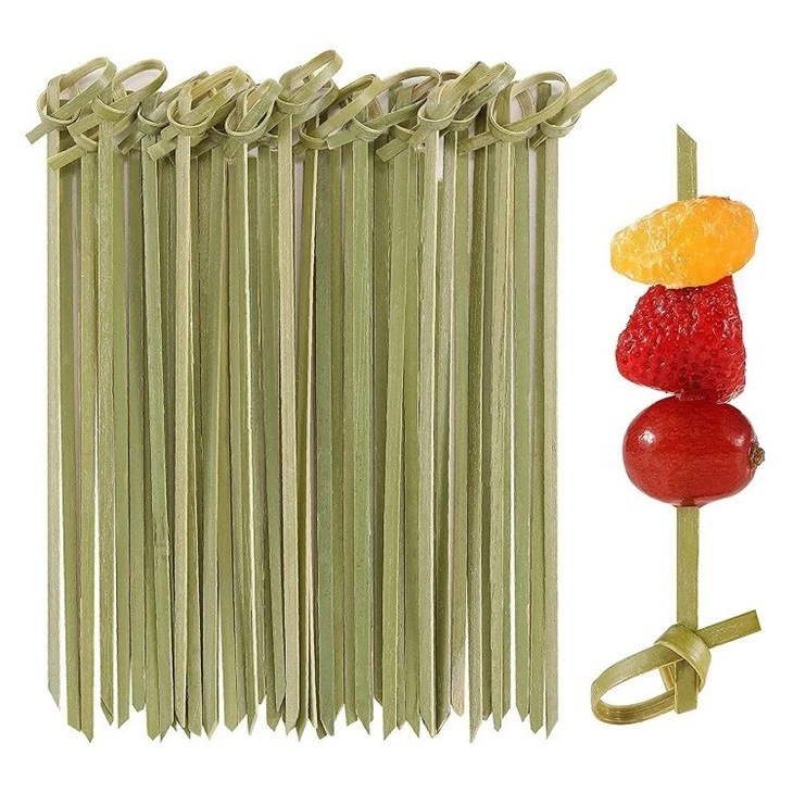 Bamboo Knot Cocktail Skewers Picks