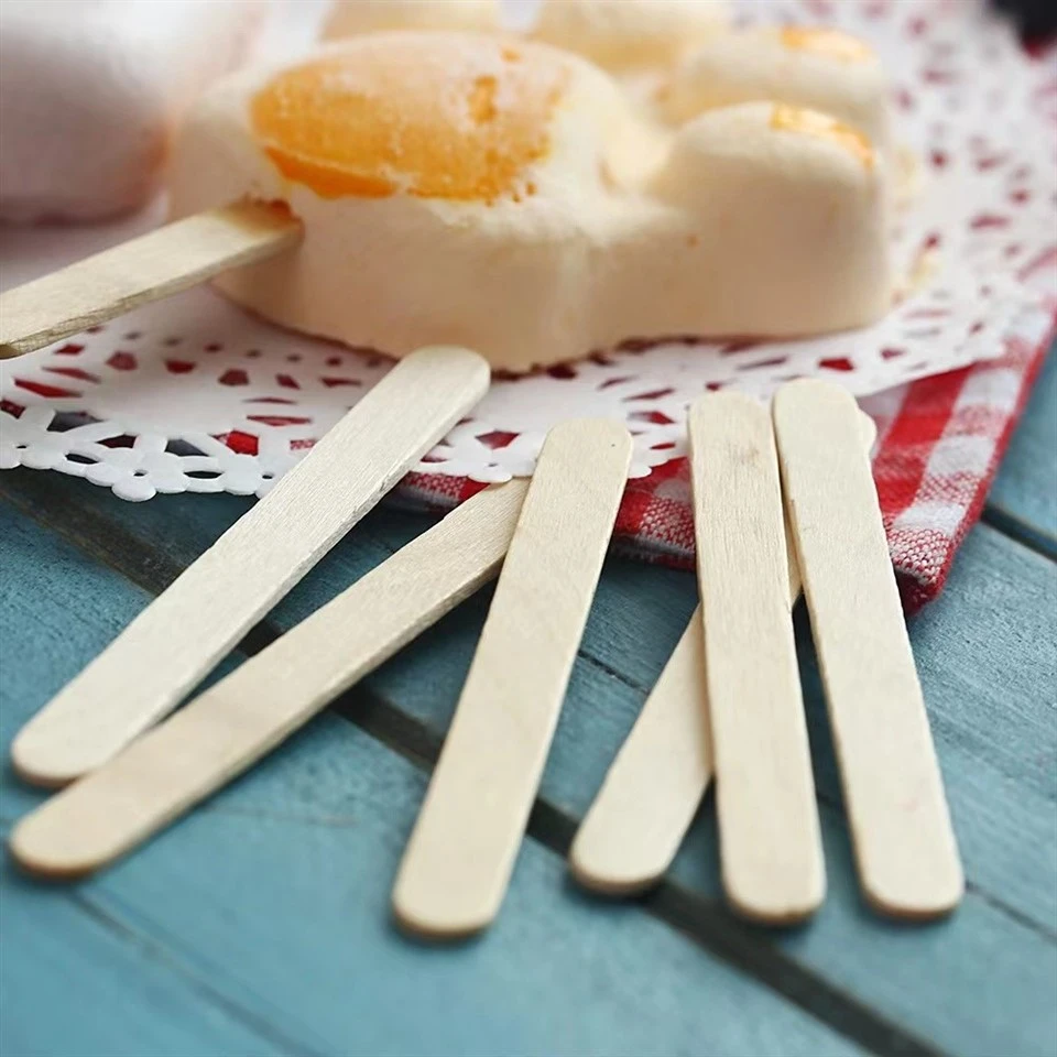114mm Paddle Pop Sticks – Perfect For Food, Crafts, And More