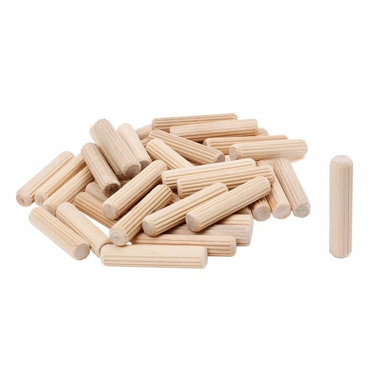 8x80mm Fluted Dowel Pins