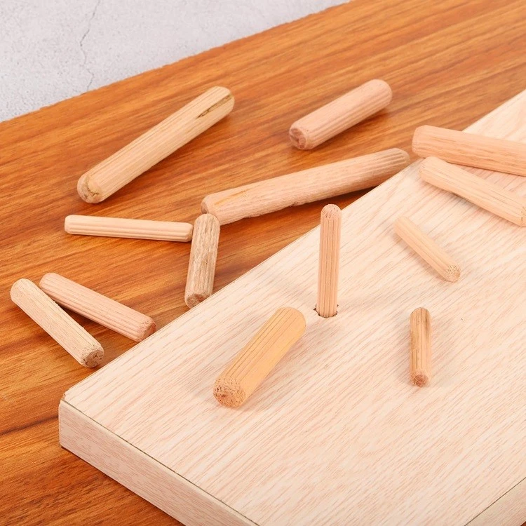 8x80mm Fluted Dowel Pins