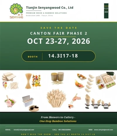 Senyangwood Heads To Canton Fair 2026 --Bás 14.3I17-18 bíður þín!