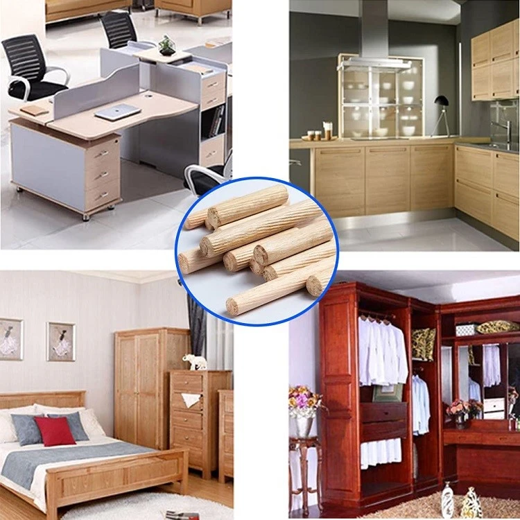 fluted wood dowels fluted wood dowels